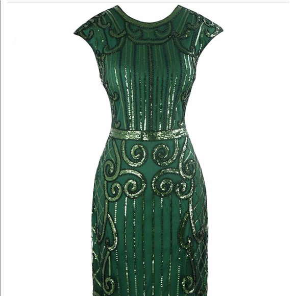flapper dress size 8